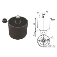 Рег. опора "Американка" 50*44