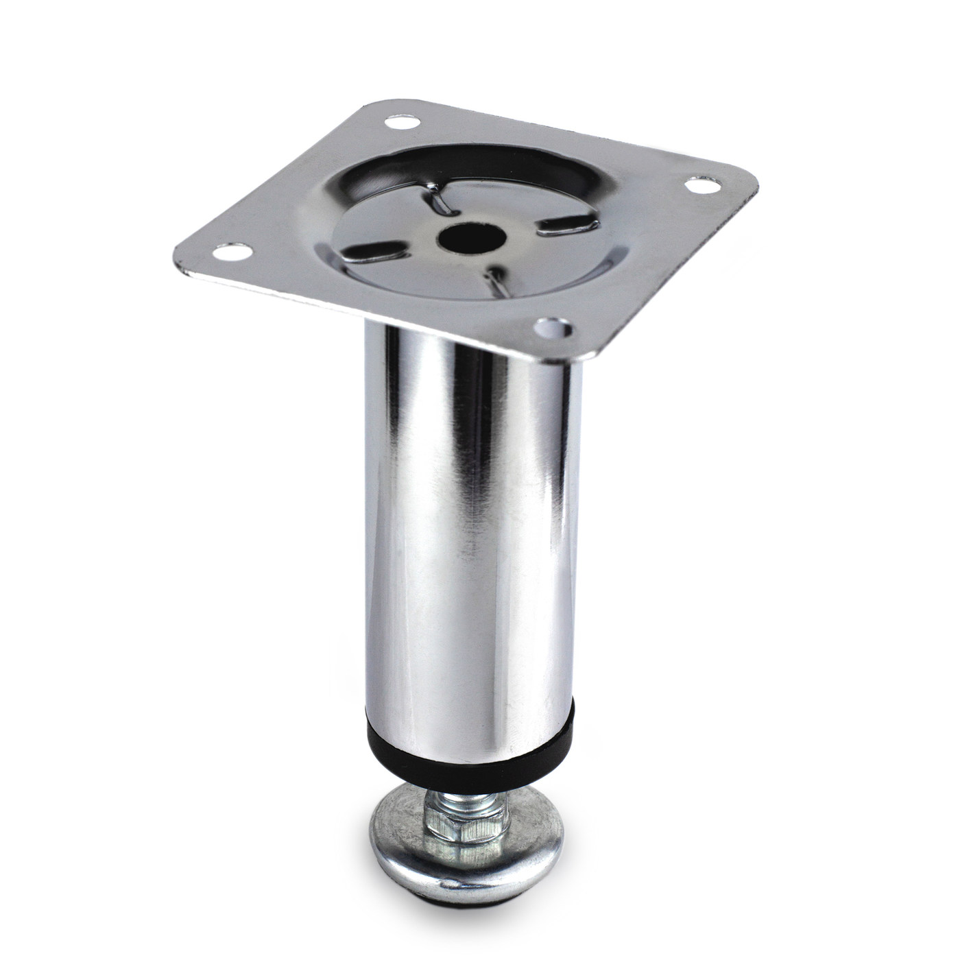 Опора меб.круглая регулир. 30*100 NK001/100/CP ПАРТНЕР (100)