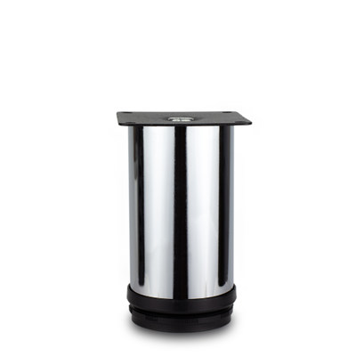 Опора меб.круглая регулир. 50*100 NK004/100/CP ПАРТНЕР (100)