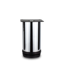 Опора меб.круглая регулир. 50*100 NK004/100/CP ПАРТНЕР (100)