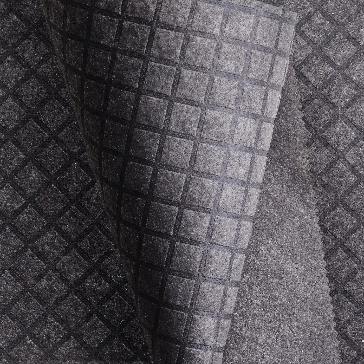 Файбертекс ромб (Серый, уп 100 м.п)