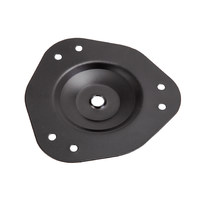 Крепление опоры диаметром 60 (блин), черный М10 AKS 75567