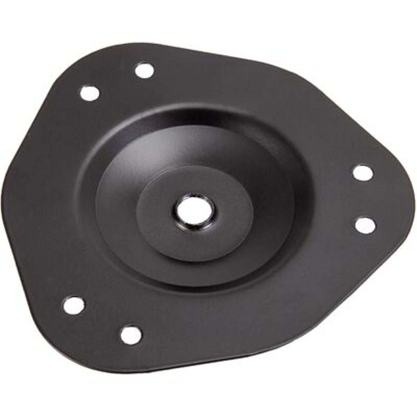 Крепление опоры диаметром 60 (блин), черный М10 AKS 75567