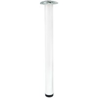 Опора мебельная 60/820, белая AKS  58590