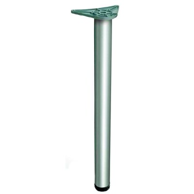 Опора мебельная 60/710 престиж, хром AKS  23638