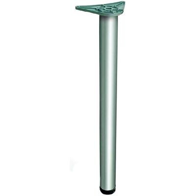 Опора мебельная 60/710 престиж, хром AKS  23638