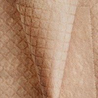 Файбертекс ромб Бежевый, Ликрон (уп 100 м.п)