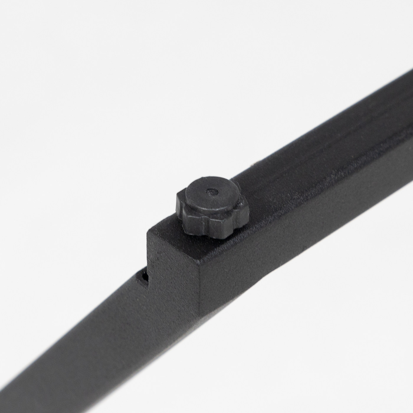 Подстолье mini INGRID-1 h-432 мм черный AKS 81840