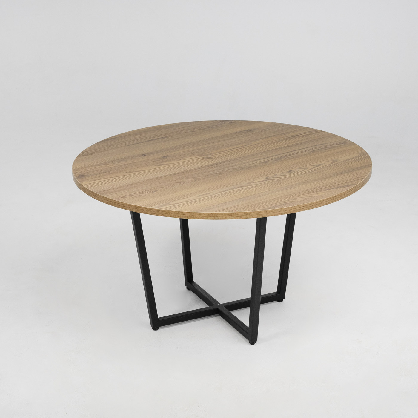 Подстолье mini INGRID-1 h-432 мм черный AKS 81840