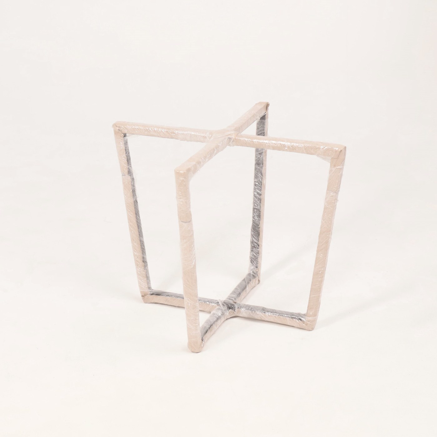 Подстолье mini INGRID-1 h-432 мм черный AKS 81840