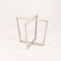 Подстолье mini INGRID-1 h-432 мм черный AKS 81840