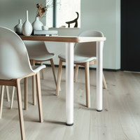 Опора мебельная 60/710 Белая AKS 54021