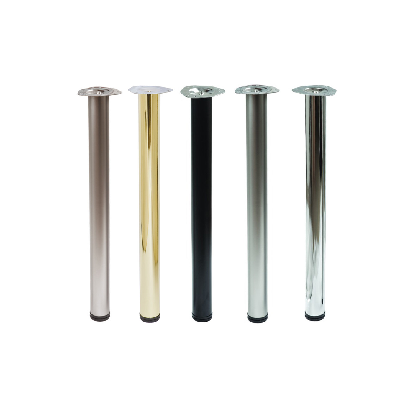 Опора мебельная 60/710 Белая AKS 54021