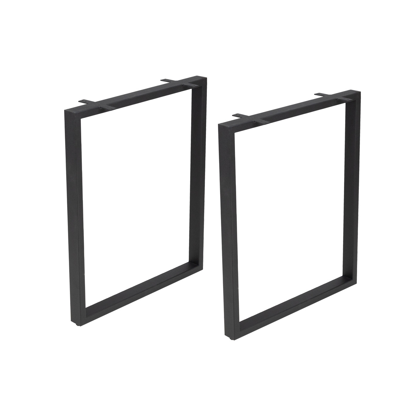 Подстолье THOR h-720 черный ( 595х720 ) (к-т 2шт) AKS 80939