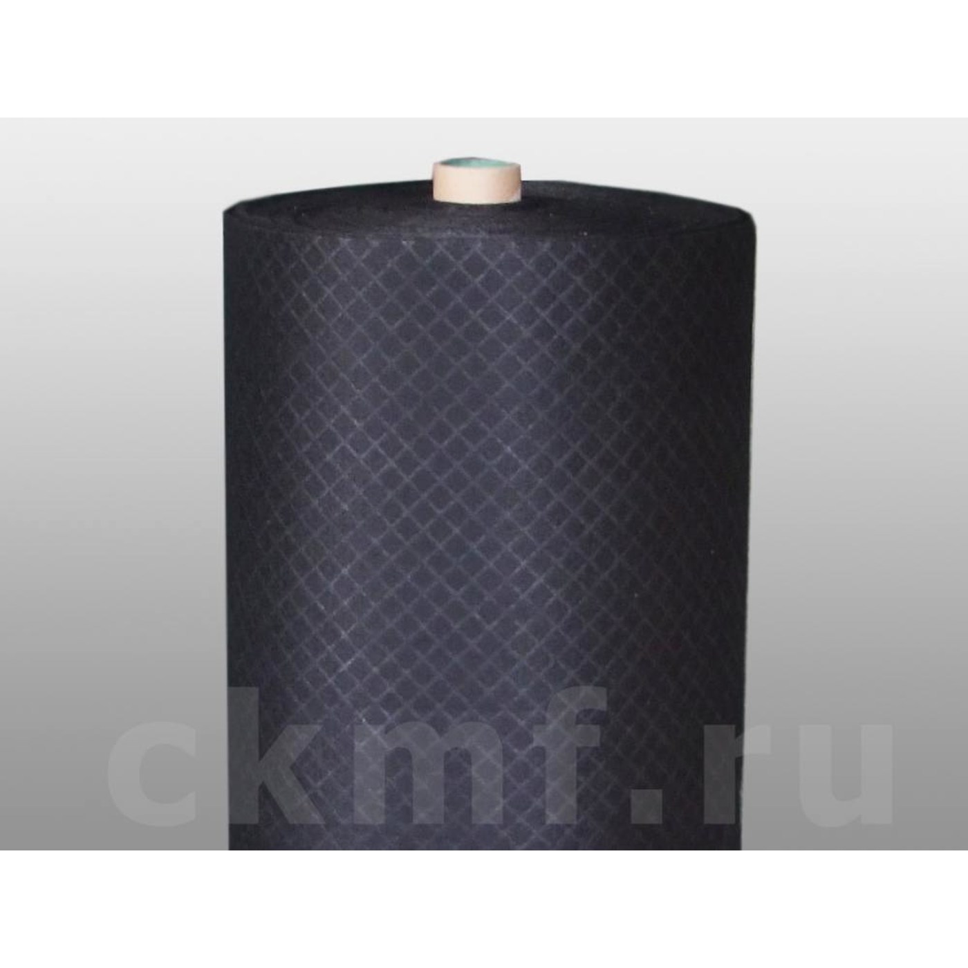 Файбертекс ромб Чёрный, Ликрон ( уп 100 м.п)