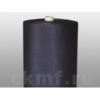 Файбертекс ромб Чёрный, Ликрон ( уп 100 м.п)