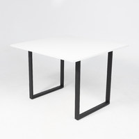 Подстолье THOR h-720 черный ( 595х720 ) (к-т 2шт) AKS 80939