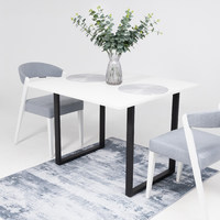 Подстолье THOR h-720 черный ( 595х720 ) (к-т 2шт) AKS 80939