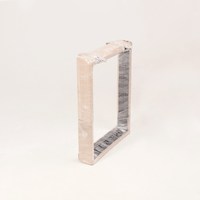 Подстолье THOR h-720 черный ( 595х720 ) (к-т 2шт) AKS 80939