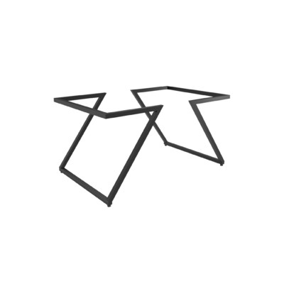 Подстолье mini ARGO h-432 мм черный AKS 81849 (снят с производства)