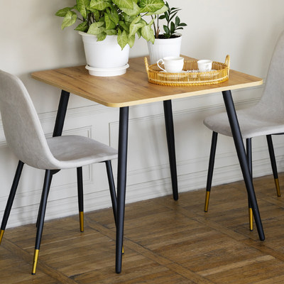 Опора мебельная наклонная Н720, черная AKS 90940