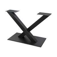 Подстолье GARM h-720 черный AKS 80180