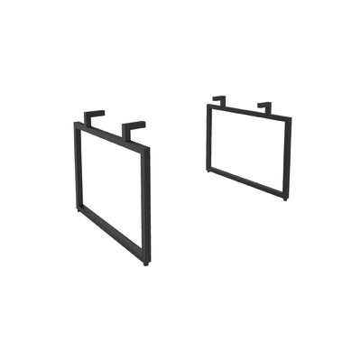 Подстолье mini THOR-1 h432, черный (1компл2шт) AKS 81842