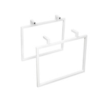 Подстолье mini THOR-1 h432, черный (1компл2шт) AKS 81842