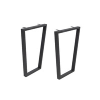 Подстолье VIKING h720, черный (1компл2шт) AKS 79862