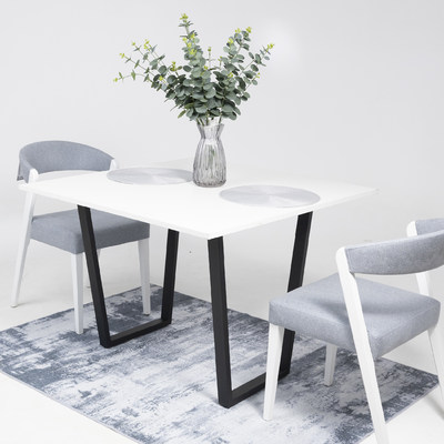 Подстолье VIKING h720, черный (1компл2шт) AKS 79862