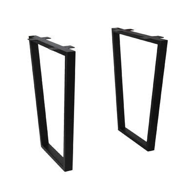 Подстолье VIKING h720, черный (1компл2шт) AKS 79862