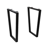 Подстолье VIKING h720, черный (1компл2шт) AKS 79862