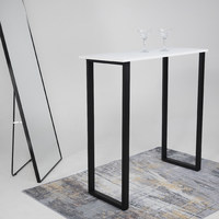 Подстолье THOR 395х1064 черный AKS 80940