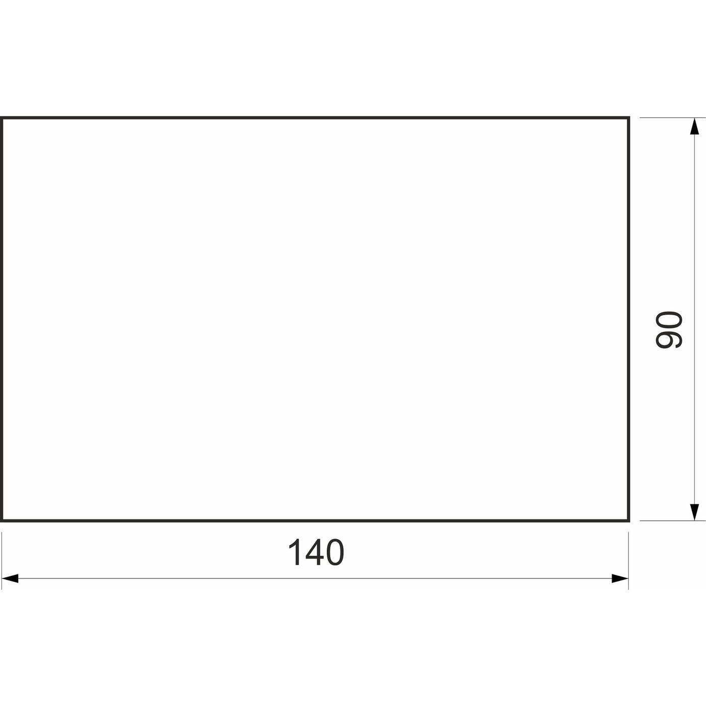 Подкладка самоприлипающая фетровая 90*140мм AKS 29232