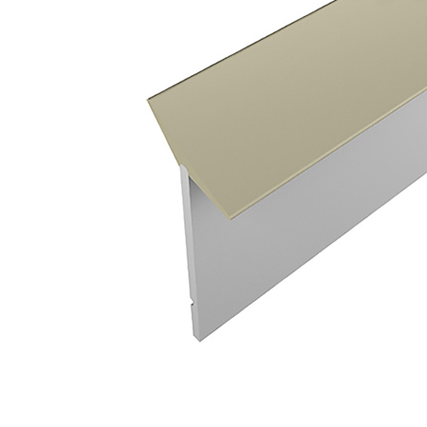 Уплотнительный плинтус Silikorner "бежевый" 4,2 м № 20-10-06