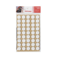 Подкладка самоприлипающая фетровая d15 мм (1 лист - 45 шт.) AKS 83782