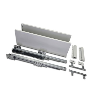 SlimBox EVA 167*500мм, с доводчиком, белый (уп1 шт) 3244