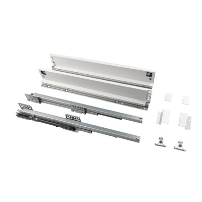 SlimBox EVA 84*450мм, с доводчиком, белый (уп1 шт) 3237