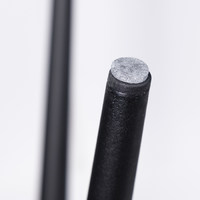 Подкладка самоприлипающая фетровая круглая d25 мм h2,4 мм (1 лист - 18 шт.) РП AKS 11112