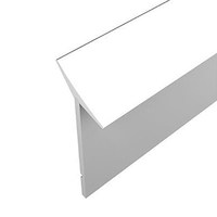 Уплотнительный плинтус Silikorner "белый" 4,2 м № 20-10-02