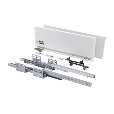 Slimbox 175*450 (Высокий) Белый с доводчиком AKS 50815 (снят с произ-ва)(альт.117769)