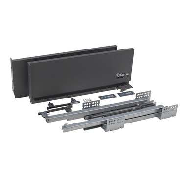 Slimbox 175*500 (высокий) с доводчиком графит AKS 45765 (нов. арт.117351) снят с произ-ва