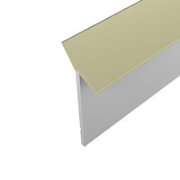 Уплотнительный плинтус Silikorner "ваниль" 4,2 м № 20-10-07