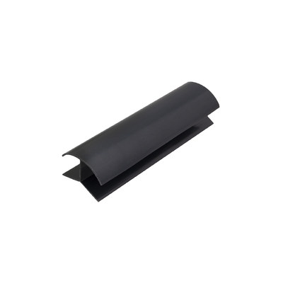 Подпятник с гвоздём одинарный, черный  AKS  82923