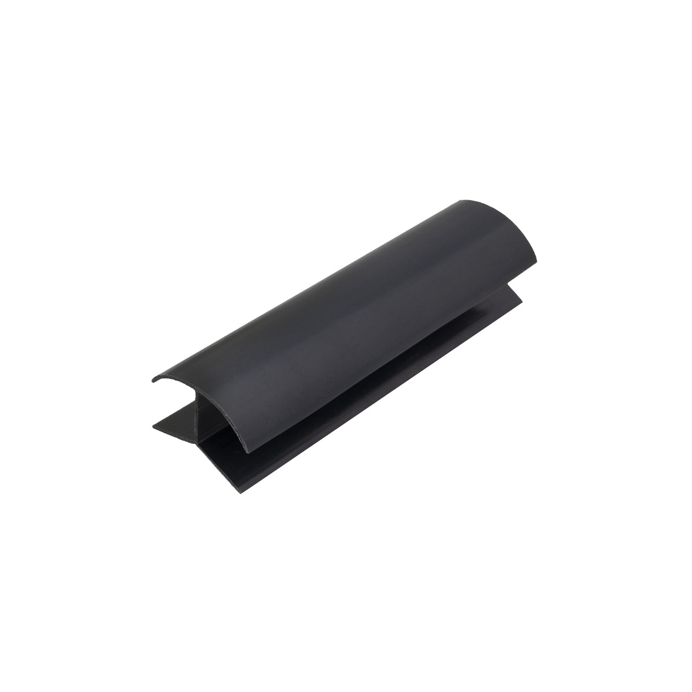 Подпятник с гвоздём одинарный, черный  AKS  82923