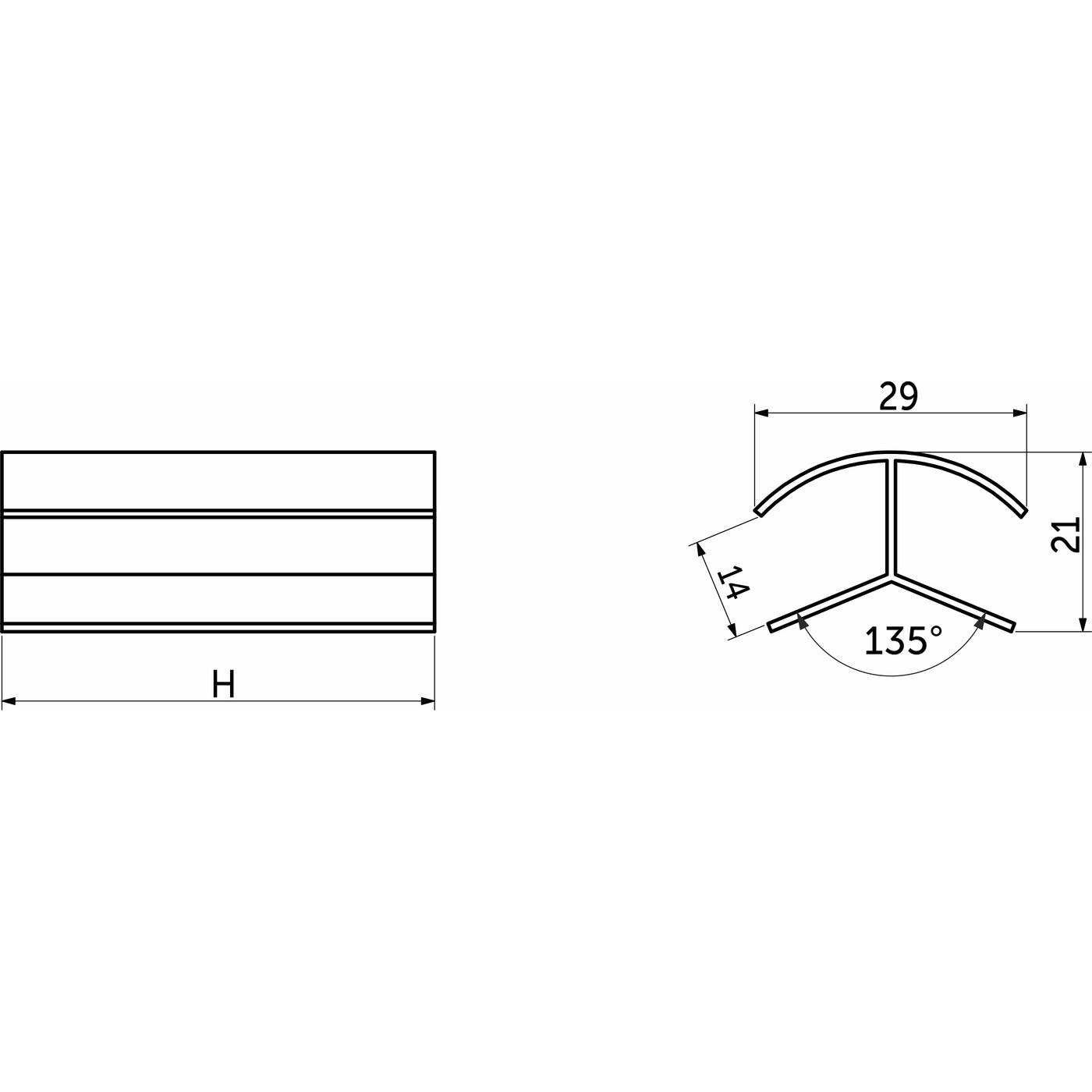 Подпятник с гвоздём одинарный, черный  AKS  82923