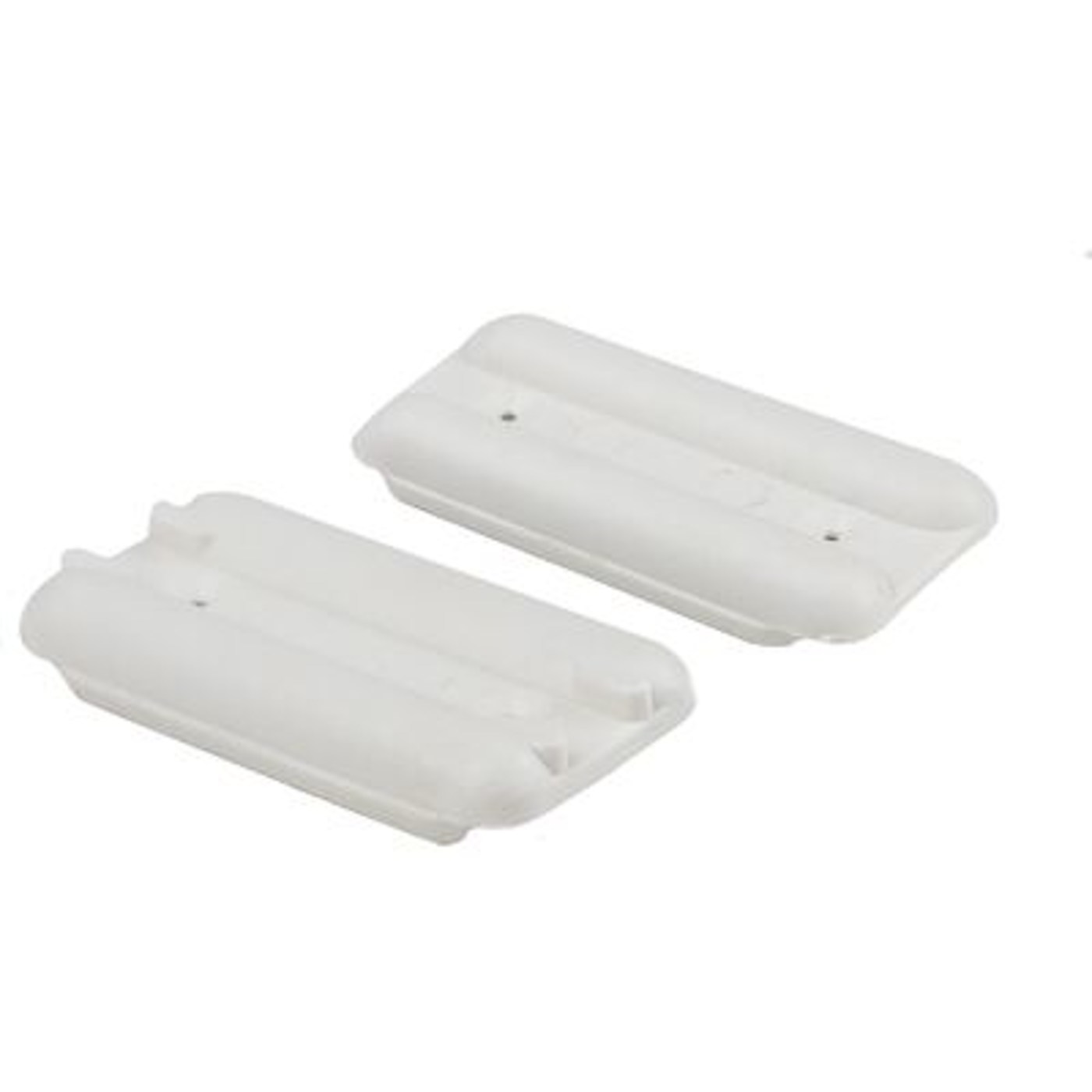 Подпятник пластиковый, белый AKS  61554 (нов.код 122001)