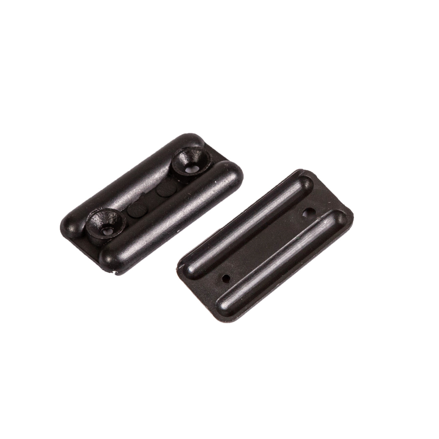 Подпятник пластиковый, черный AKS  66396 (снят с пр-ва) (нов.код 122002)