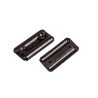 Подпятник пластиковый, черный AKS  66396 (снят с пр-ва) (нов.код 122002)