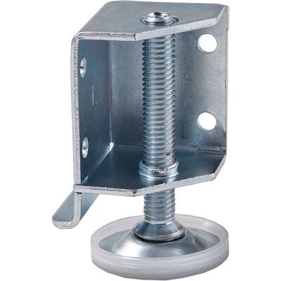 Подпятник М8 угловой с регуляцией, левая AKS  66105